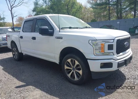 2019 Ford F-150 Xl from USA, damaged, VIN 1FTEW1E54KKE77178